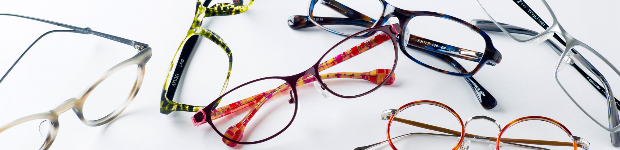 福井・鯖江 ファッショングラス