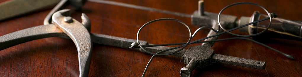 福井・鯖江の眼鏡づくり