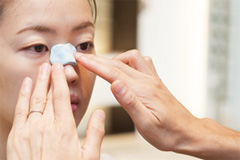 鼻型採取(カスタムが必要な場合)